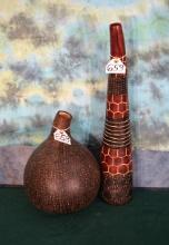 Two Large African Vases