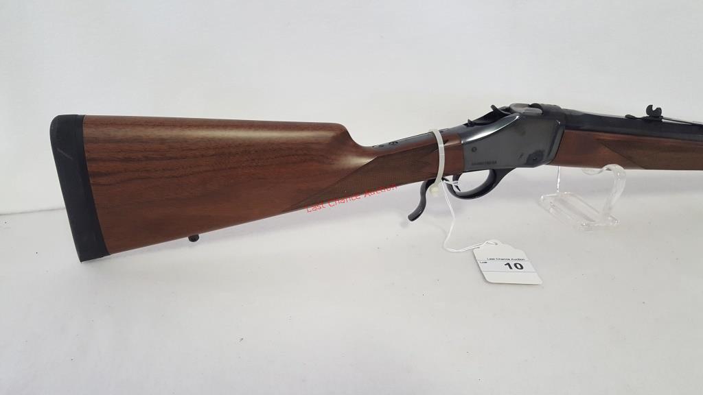 Winchester 1885 375 H&H Mag Rifle NIB