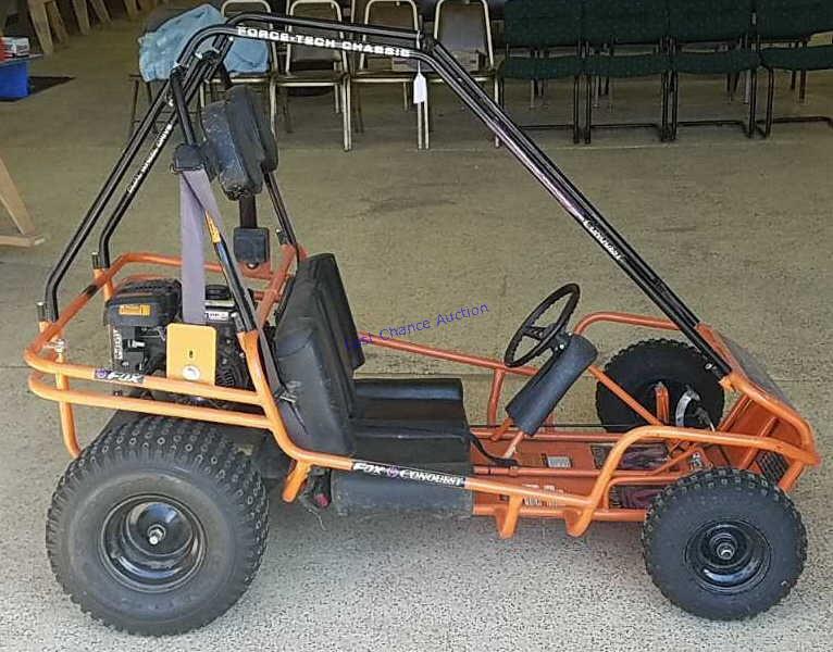 Conquest 495 Dune Buggy Go-Kart