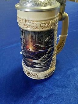 Sharing the Solitude-Terry Redlin Beer Stein