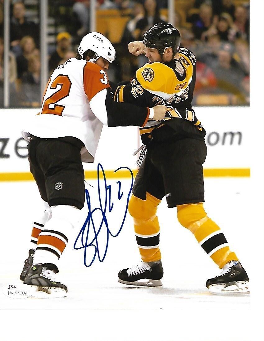 Shawn Thornton Boston Bruins Autographed 8x10 Photo Pic W/ JSA coa