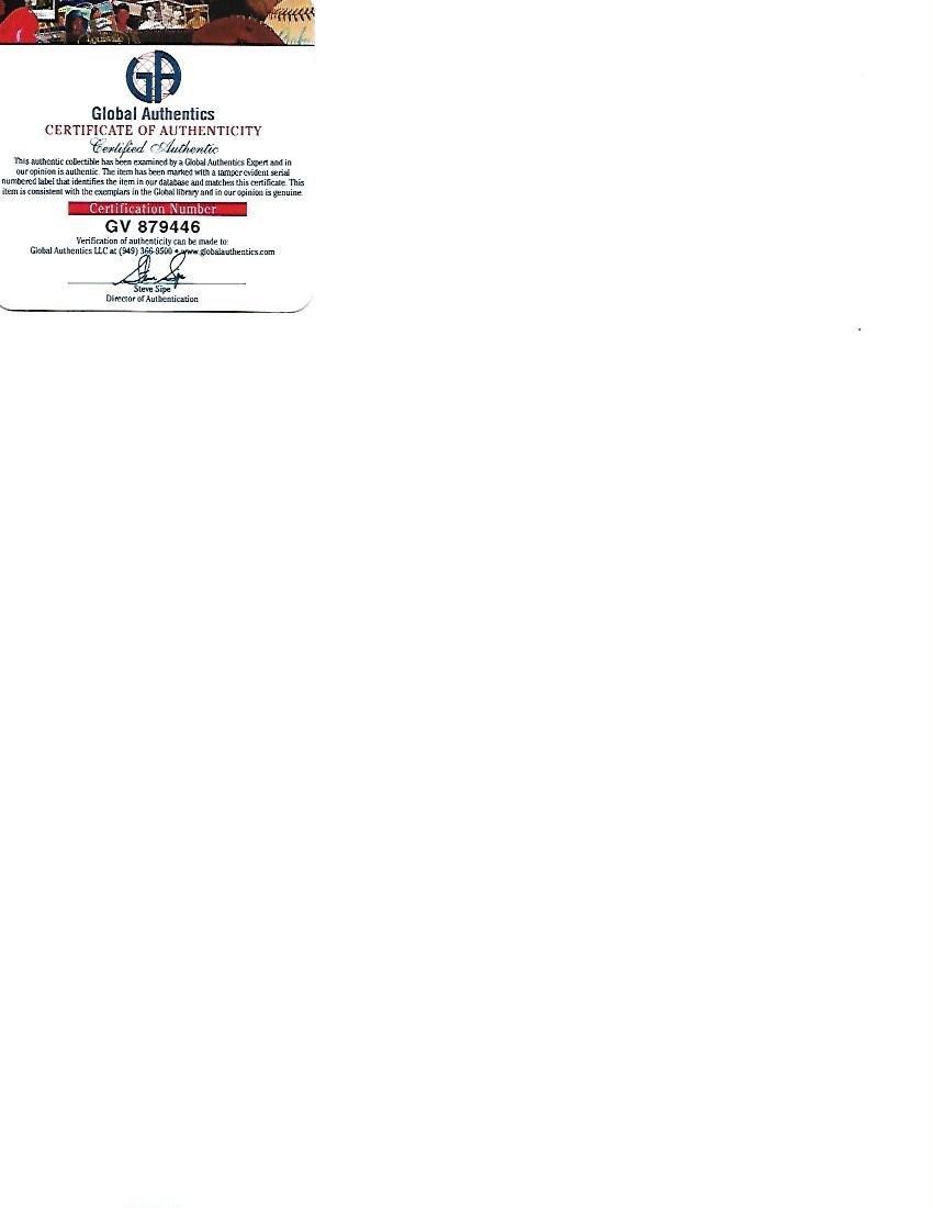 JJ Watt Houston Texans Autographed 8x10 White Smoke Photo w/GA coa