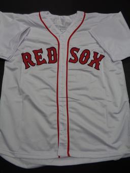 David Ortiz Boston Red Sox Autographed Custom Baseball Jersey GA coa