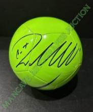 Cristiano Ronaldo Al-Nassr Autographed Nike Soccer Ball GA coa
