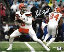 Baker Mayfield Cleveland Browns Autographed 8x10 Photo GA coa
