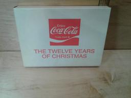 The Twelve Years of Christmas Coke Pins