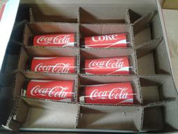 Coca-Cola 7 pc Beverage & Serving Tray Set