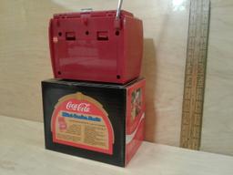 Coca-Cola Mini Cooler Radio