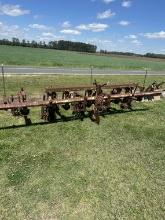 5 row rolling cultivator