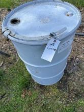 50 gallon drum with lid