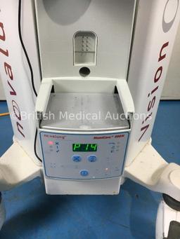 Novalung Vision Alpha High Frequency Ventilation Oscillator with Novalung HumiCare 200N Humidifier