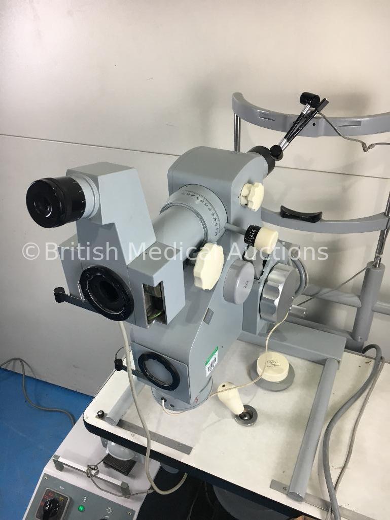 Zeiss Retinal Camera on Stand with Zeiss Power Supply (Powers Up - Incomplete)