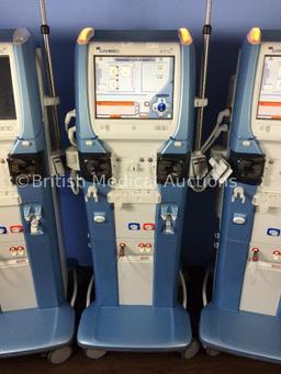 3 x Gambro Artis Dialysis Machines 2 Manufactured in 2011 Build 0070, Language Pack 8.15.06 (Both