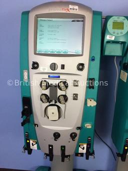 2 x Gambro Prismaflex Dialysis Machines with Barkey Auto Control Units. Manufactured 2006, Software