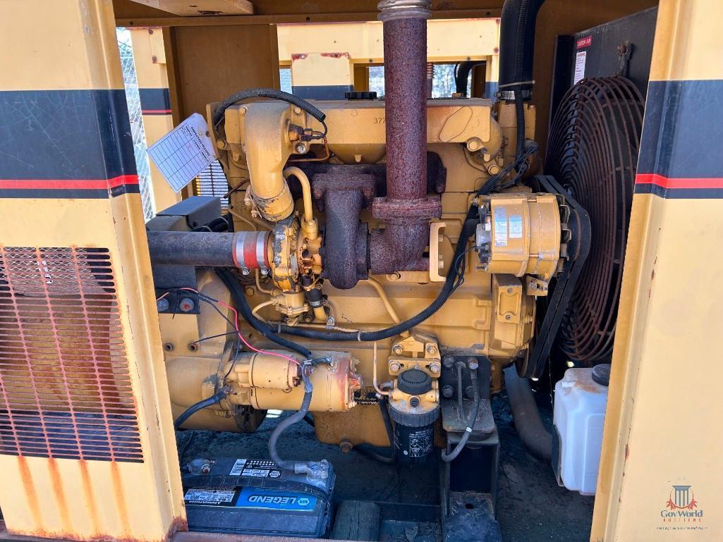 OLYMPIAN 93A02366-S PULL BEHIND STANDBY DIESEL GENERATOR;SER#2007787