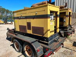 OLYMPIAN 93A02366-S PULL BEHIND STANDBY DIESEL GENERATOR;SER#2007788