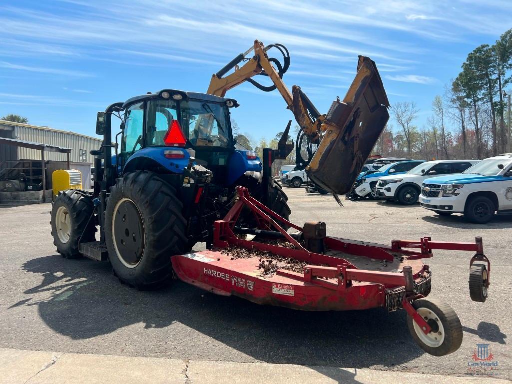 2016 NEW HOLLAND T56.120 TRACTOR MOWING UNIT; SN:NT01469M