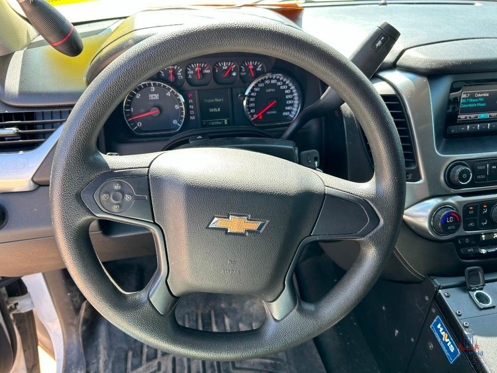 2015 Chevrolet Tahoe Multipurpose Vehicle (MPV), VIN # 1GNLC2EC8FR722122