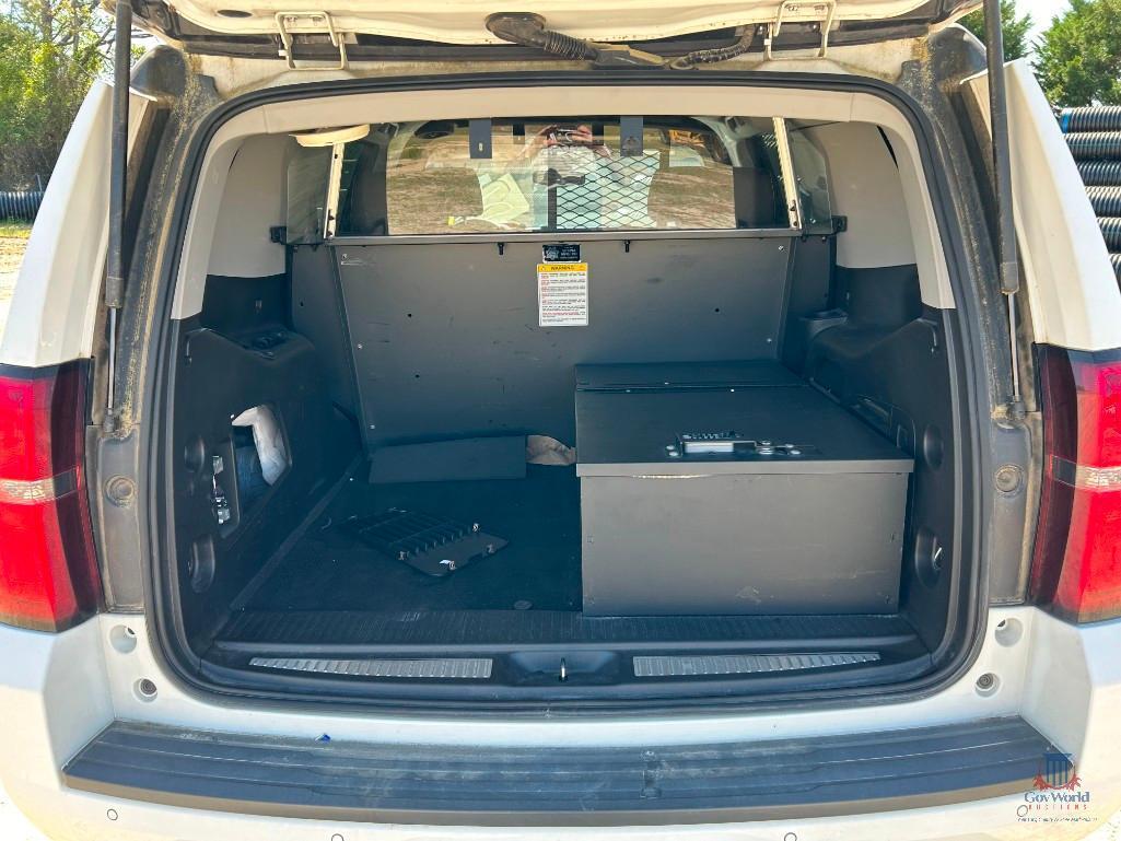 2015 Chevrolet Tahoe Multipurpose Vehicle (MPV), VIN # 1GNLC2EC8FR722122