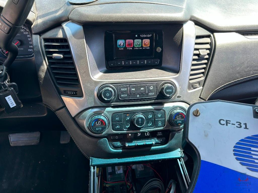 2015 Chevrolet Tahoe Multipurpose Vehicle (MPV), VIN # 1GNLC2EC9FR661024