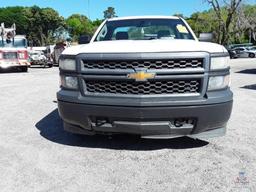 2015 Chevrolet Silverado Pickup Truck, VIN # 1GCNKPEC6FZ278675