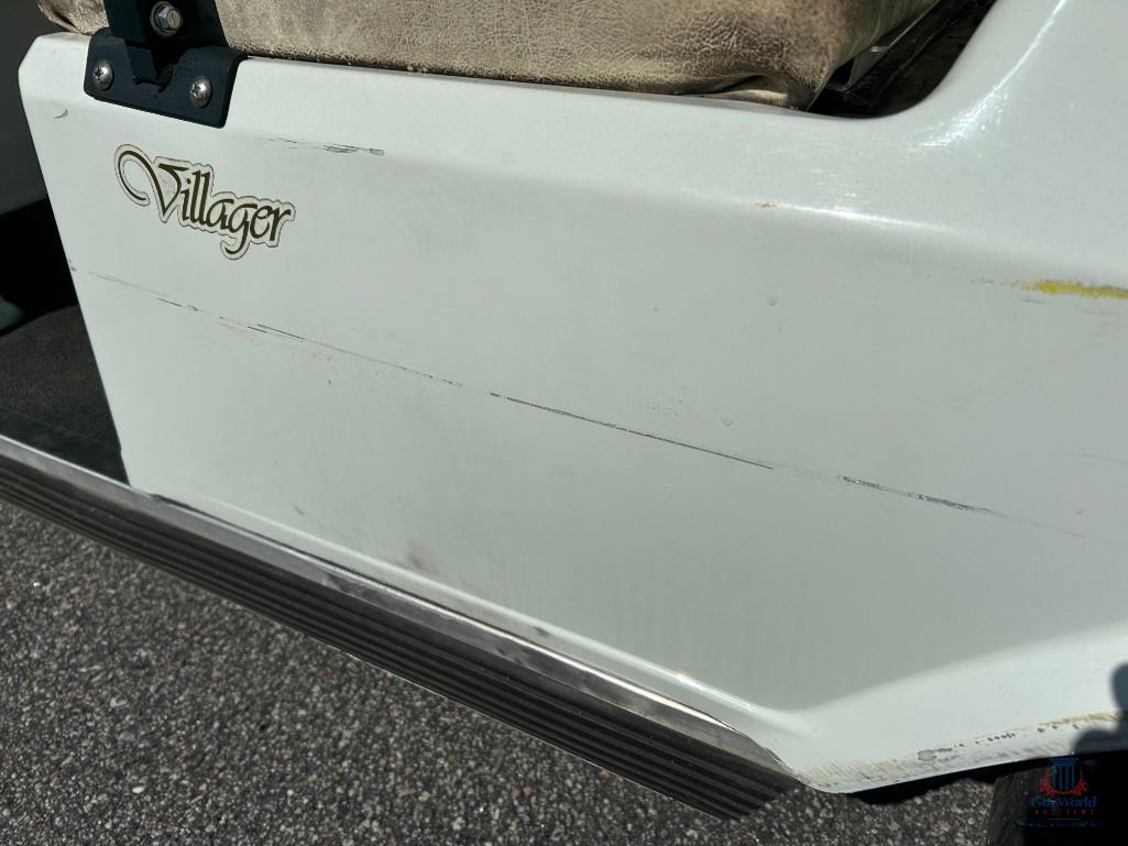 CLUB CAR VILLAGER 6 GOLF CART;SER#MG0448-463973