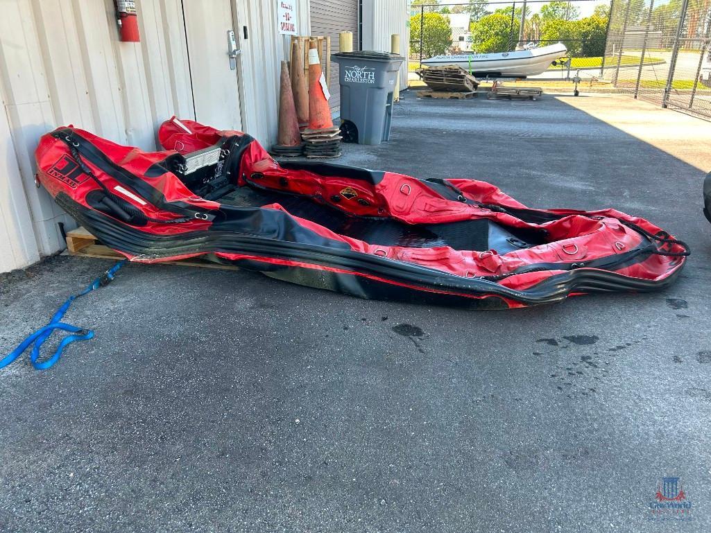 LOT CONSISTING OF (2) 2017 INMATE INFLATABLE BOATS