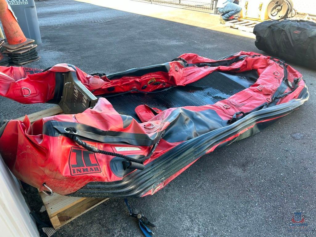 LOT CONSISTING OF (2) 2017 INMATE INFLATABLE BOATS