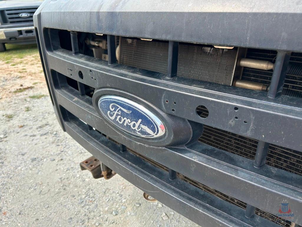 2009 Ford F-350 Pickup Truck, VIN # 1FDWW37569EB04726