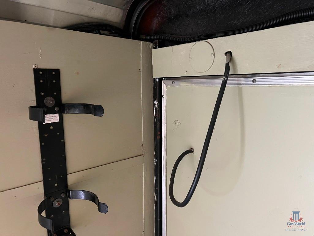 12'x6' ENCLOSED TRAILER**NO TITLE, INVOICE ONLY**