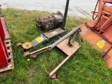 LOT CONSISTING OF A JACK, TRANSMISSION, AND TRANSMISSION LIFT