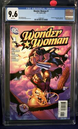 Wonder Woman #1 - 2006 - CGC 9.6 w/WHITE Pages!