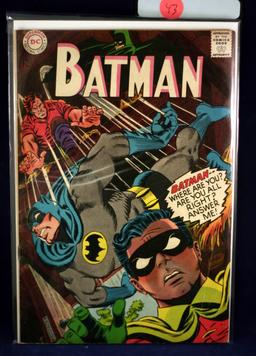 Batman #196 - Great gloss!
