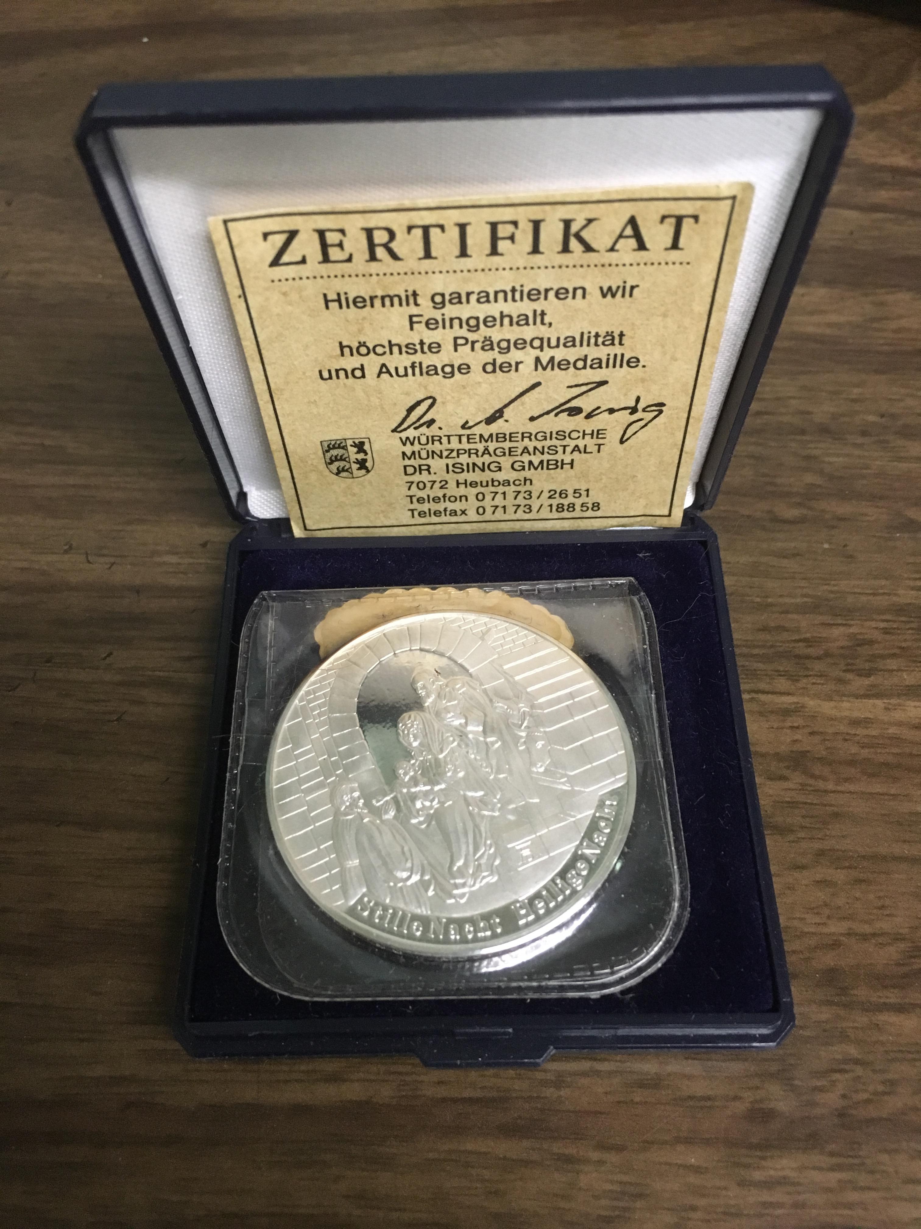 German 1 ounce Silver Dollar Coin