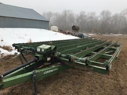2003 Lorenz Stack Mover, 32?x13?