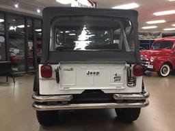 1979 Jeep Wrangler