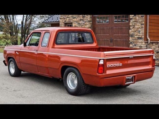 1979 Dodge D150 Pickup