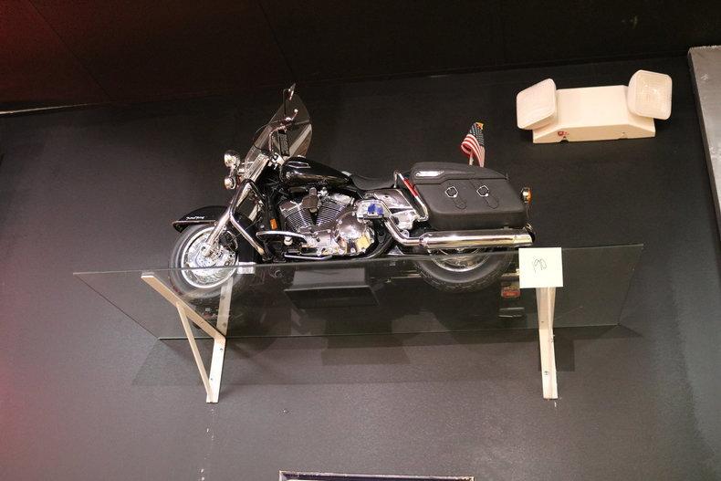 Remote Control Black Motorcycle