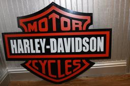 "Harley Davidson Motorcycles" Sign