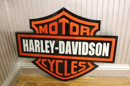 "Harley Davidson Motorcycles" Sign