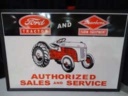 Ford Tractor Sales & Service Sign