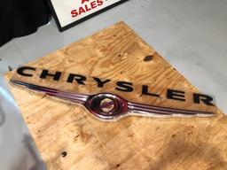 Chrysler Sign