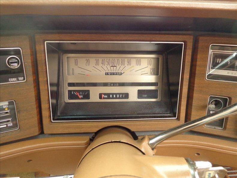 1974 Buick LeSabre Luxus