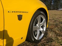 2010 Chevrolet Camaro SS Transformers Edition