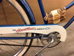 1986 Huffy Chevrolet Bicycle