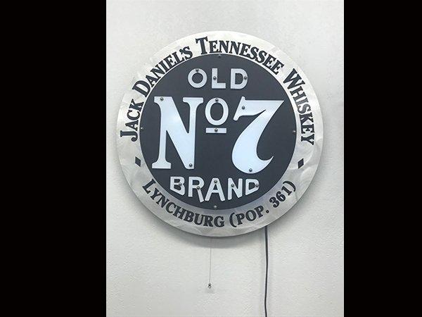 Jack Daniels Tennessee Whiskey Lighted Sign