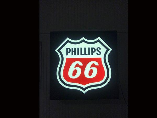Original Phillips 66 Lighted Sign