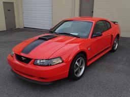 2004 Ford Mustang Mach I