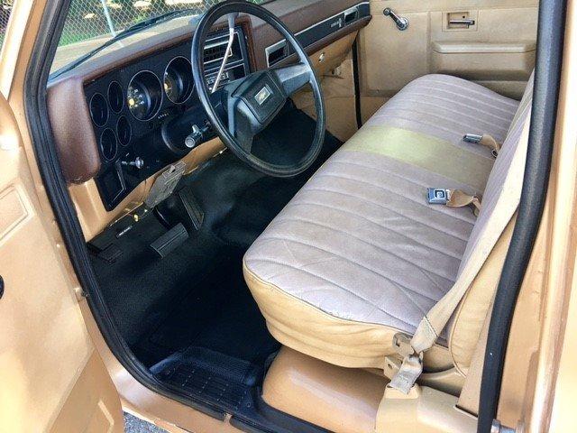 1987 Chevrolet Scottsdale C10