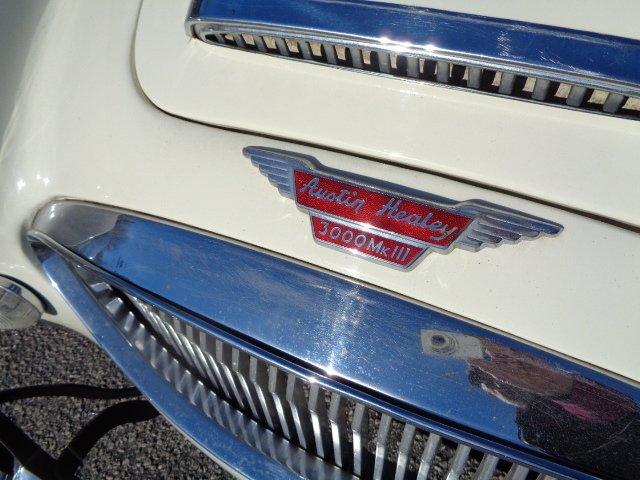 1966 Austin Healey                     3000 MK III